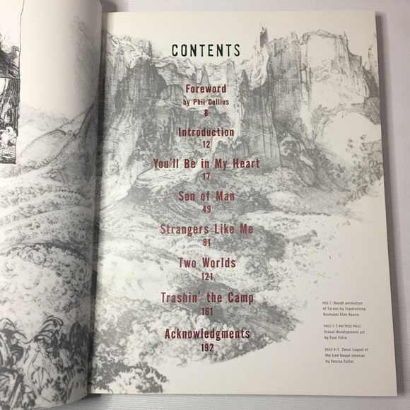 The Tarzan Chronicles Disney Howard E Green Phil Collins Hardcover 1999 - Picture 6 of 12